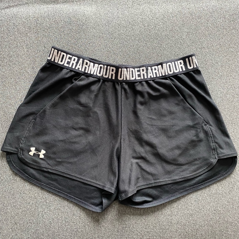 Black Under Armour Shorts